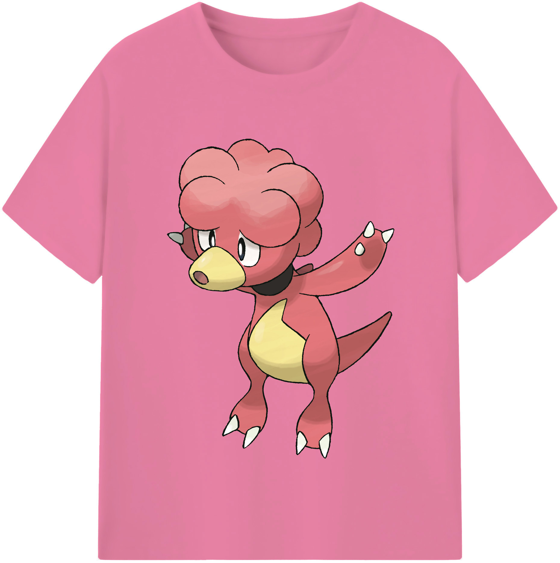 （画像用） ポケットモンスター Pokémon 綿100％半袖Tシャツ（フロントプリント）